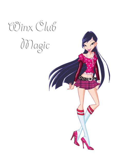 Mysa magic winx